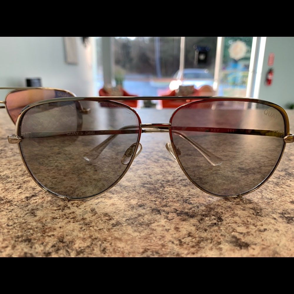Quay X  Desi Perkins  #HighNoteSunglasses
